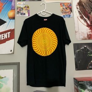 Supreme/Spitfire Classic Swirl T-Shirt